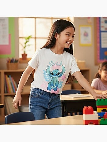 Lilo & Stitch - Camiseta para niña