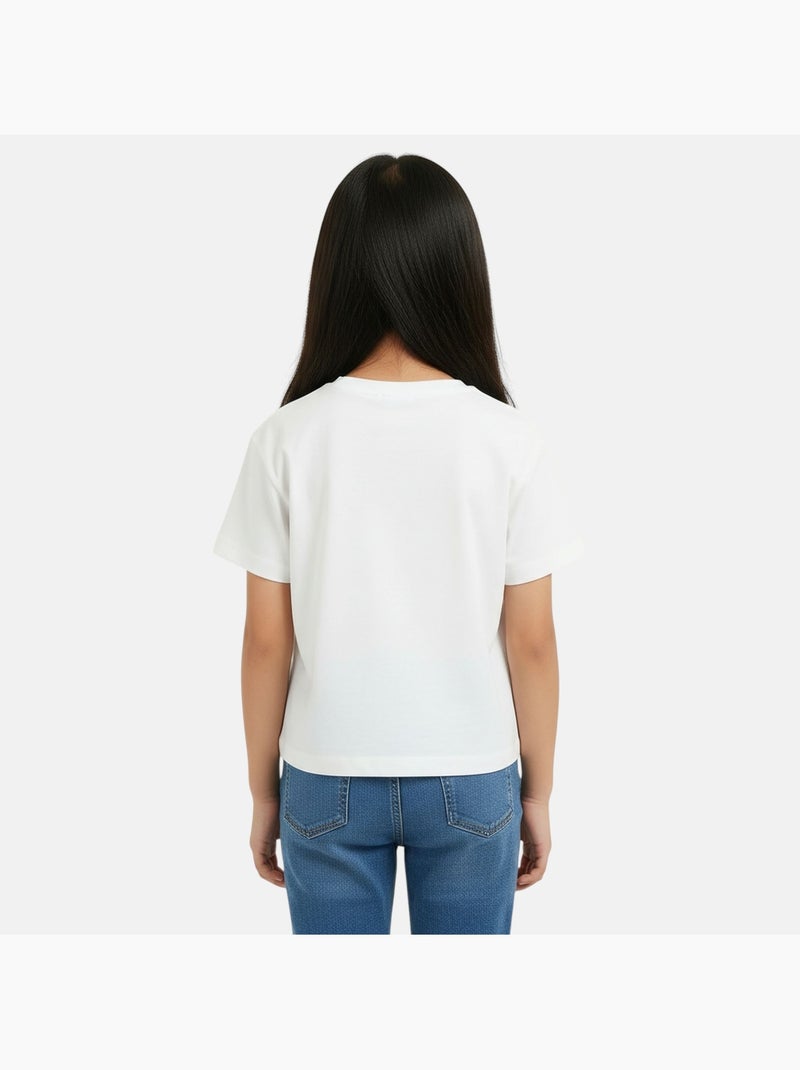 Lilo & Stitch - Camiseta para niña Blanco - Kiabi
