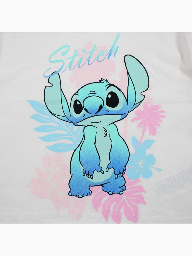Lilo & Stitch - Camiseta para niña Blanco - Kiabi