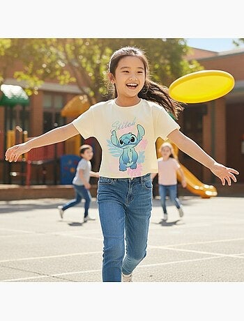 Lilo & Stitch - Camiseta para niña