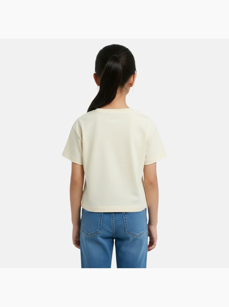 Lilo & Stitch - Camiseta para niña Crudo - Kiabi
