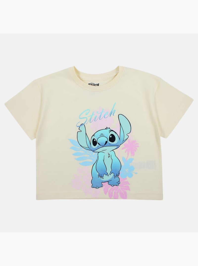 Lilo & Stitch - Camiseta para niña Crudo - Kiabi