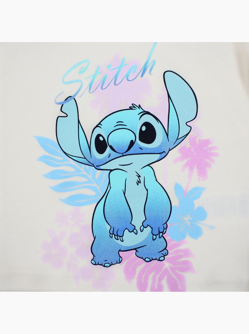 Lilo & Stitch - Camiseta para niña Crudo - Kiabi