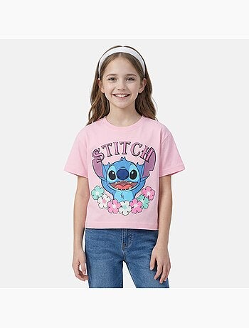 Lilo & Stitch - Camiseta para niña