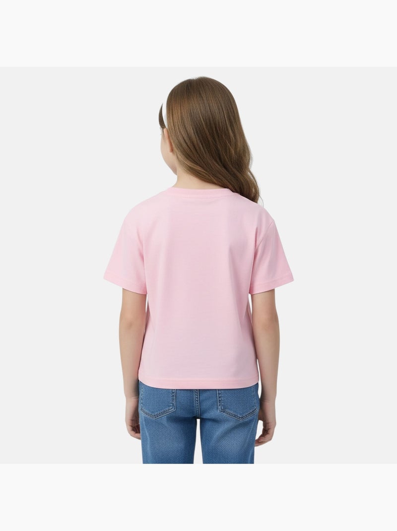 Lilo & Stitch - Camiseta para niña Rosa - Kiabi