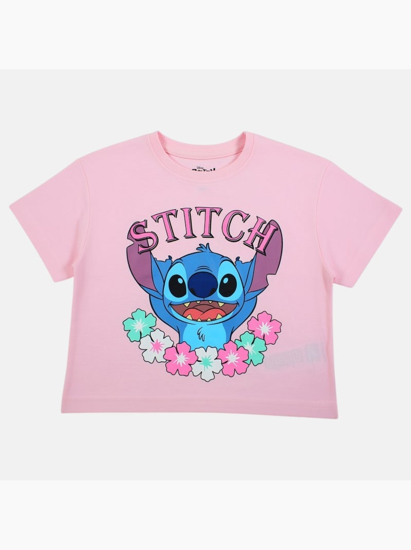 Lilo & Stitch - Camiseta para niña Rosa - Kiabi