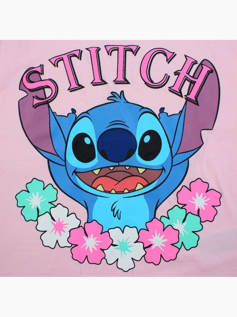 Lilo & Stitch - Camiseta para niña Rosa - Kiabi