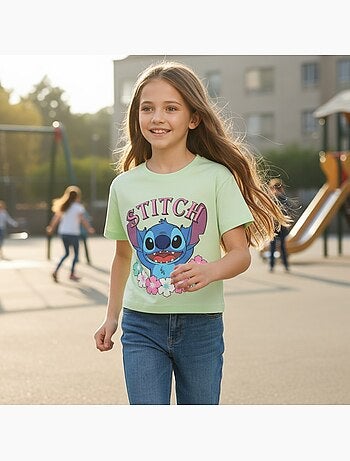 Lilo & Stitch - Camiseta para niña
