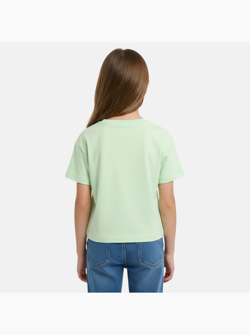 Lilo & Stitch - Camiseta para niña Verde - Kiabi