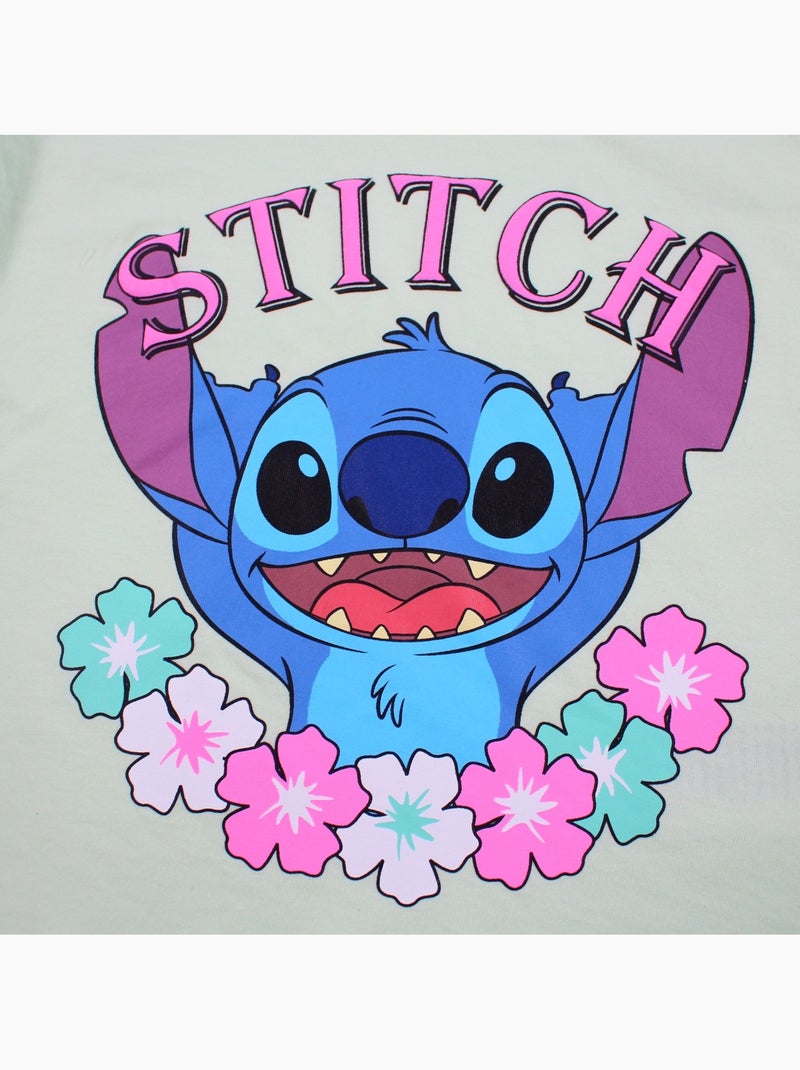 Lilo & Stitch - Camiseta para niña Verde - Kiabi