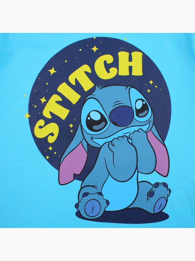 Lilo & Stitch - Camiseta para niño Azul - Kiabi