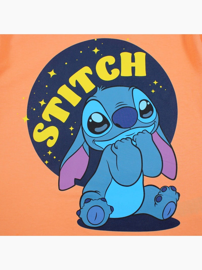 Lilo & Stitch - Camiseta para niño Naranja - Kiabi