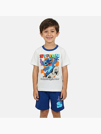 Lilo & Stitch - Conjunto camiseta y short niño