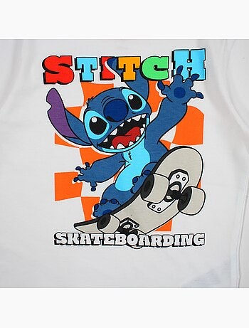 Lilo & Stitch - Conjunto camiseta y short niño