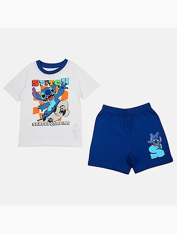 Lilo & Stitch - Conjunto camiseta y short niño