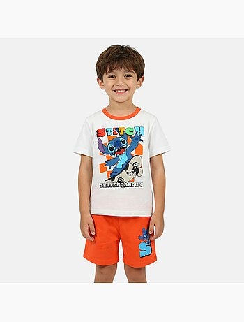 Lilo & Stitch - Conjunto camiseta y short niño