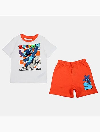 Lilo & Stitch - Conjunto camiseta y short niño