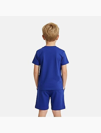 Lilo & Stitch - Conjunto niño Stitch camiseta de manga corta y pantalón corto