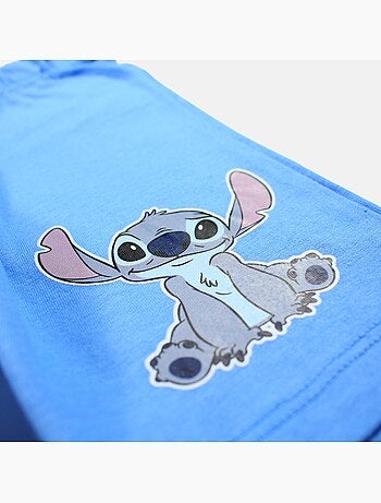 Lilo & Stitch - Conjunto niño Stitch camiseta de manga corta y pantalón corto