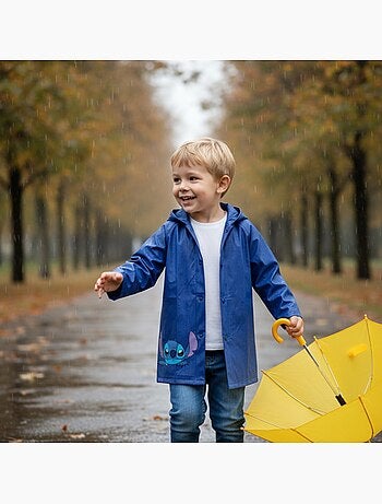 Lilo & Stitch - Impermeable infantil Stitch