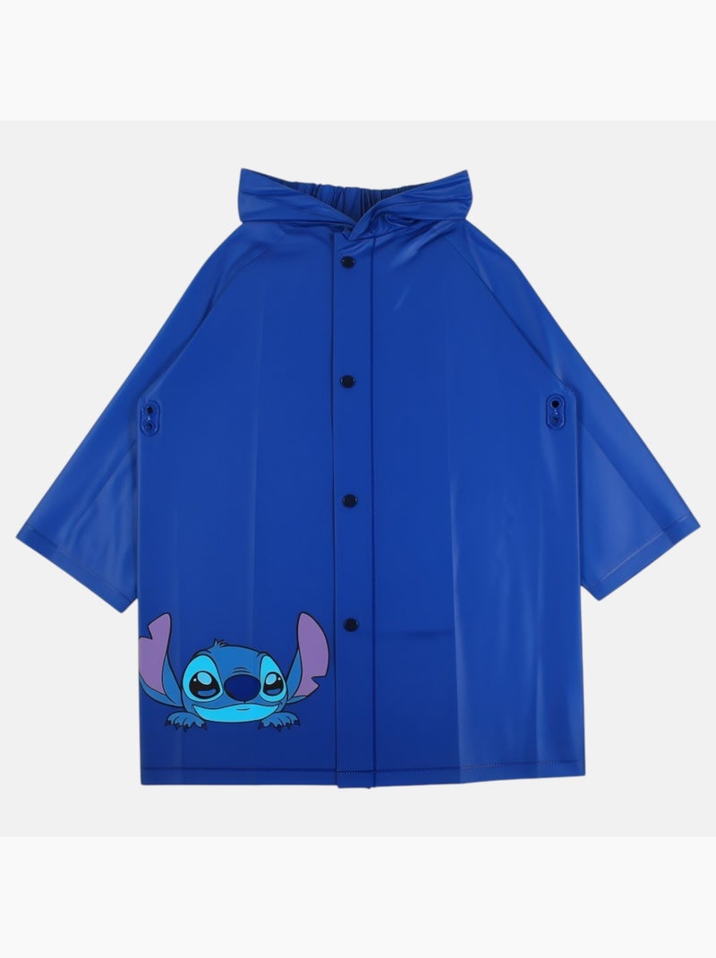 Lilo & Stitch - Impermeable infantil Stitch Azul marino - Kiabi