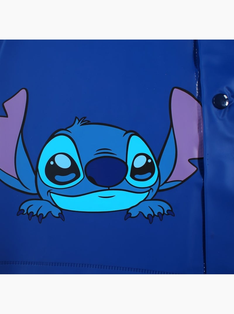 Lilo & Stitch - Impermeable infantil Stitch Azul marino - Kiabi
