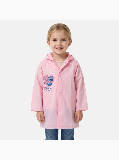 Lilo & Stitch - Impermeable infantil Stitch y Angel - Kiabi Lilo & Stitch - Impermeable infantil Stitch y Angel - Kiabi