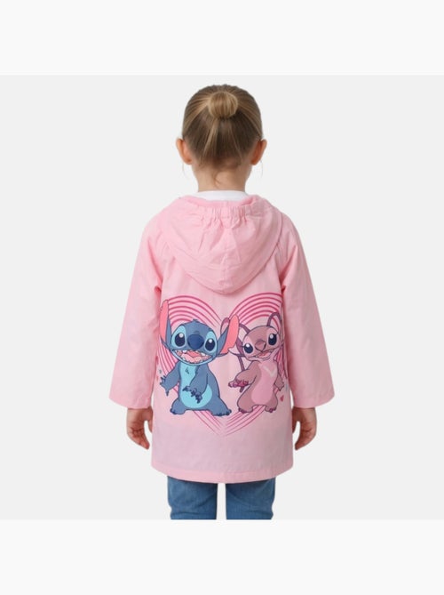 Lilo & Stitch - Impermeable infantil Stitch y Angel - Kiabi Lilo & Stitch - Impermeable infantil Stitch y Angel - Kiabi