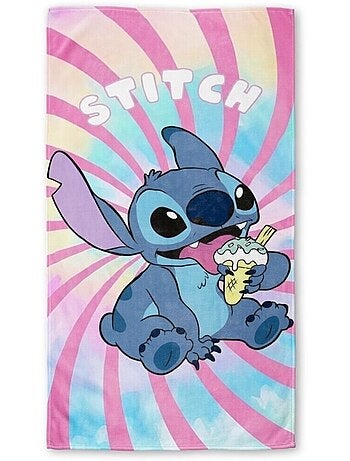 Lilo & Stitch - Toalla de playa niño con motivo personaje colorido