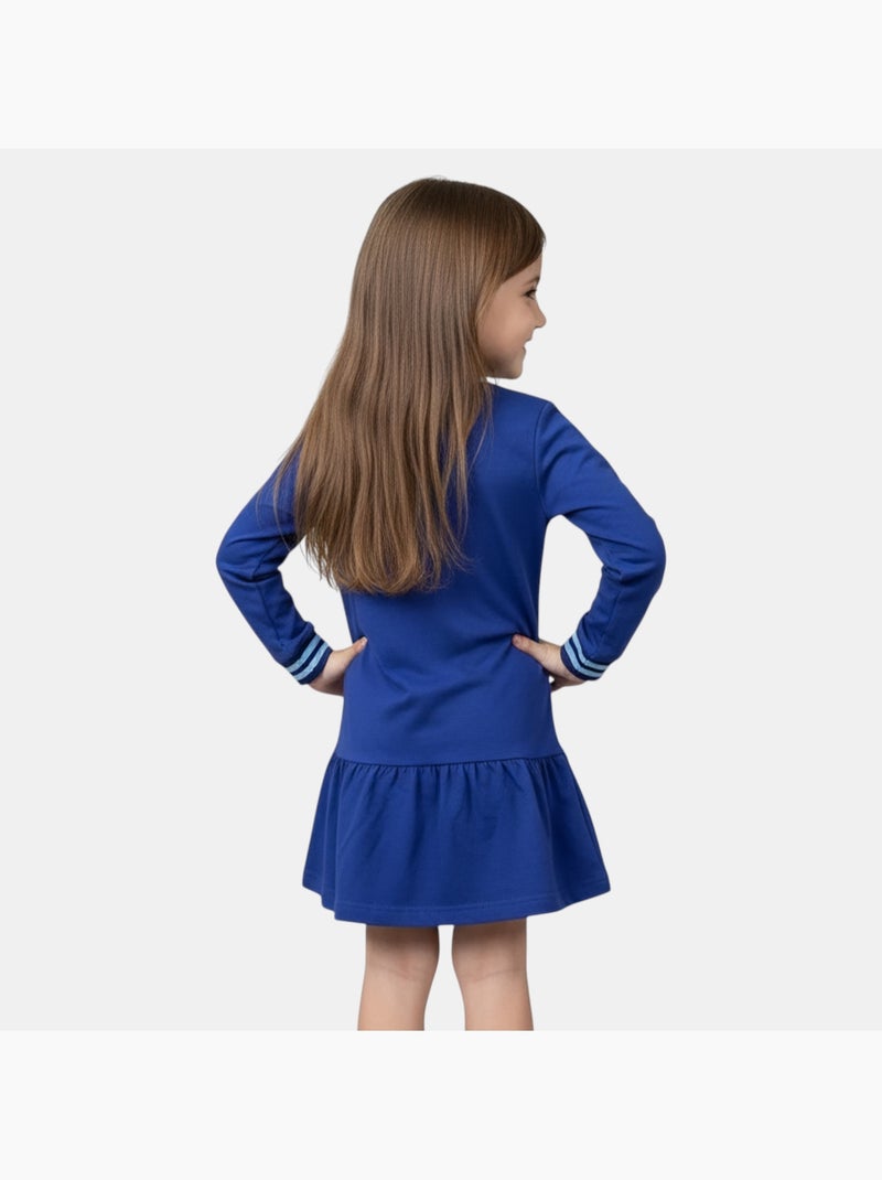 Lilo & Stitch - Vestido niña Azul marino - Kiabi