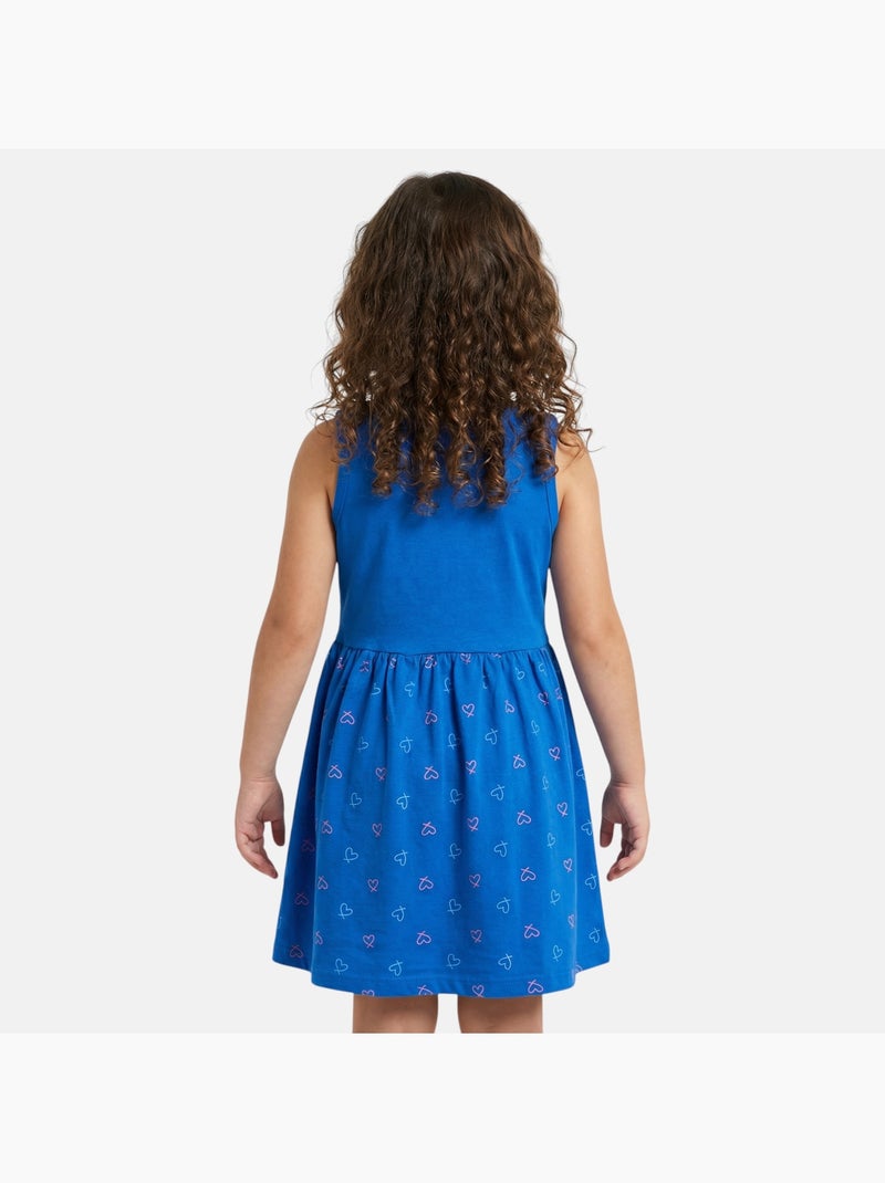 Lilo & Stitch - Vestido para niña Azul - Kiabi