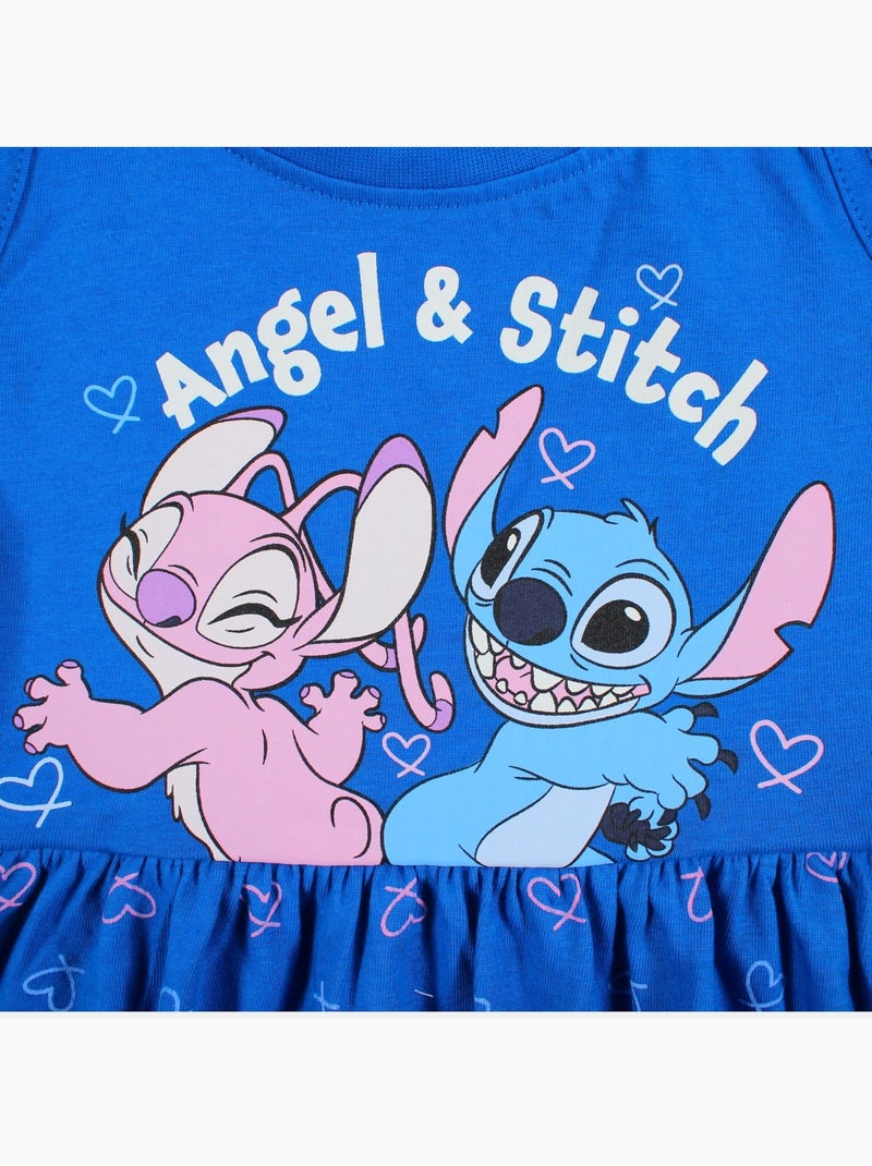 Lilo & Stitch - Vestido para niña Azul - Kiabi