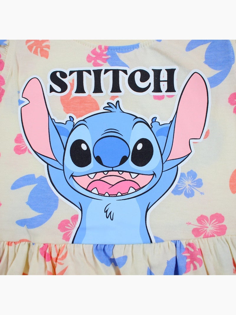 Lilo & Stitch - Vestido para niña Naranja - Kiabi