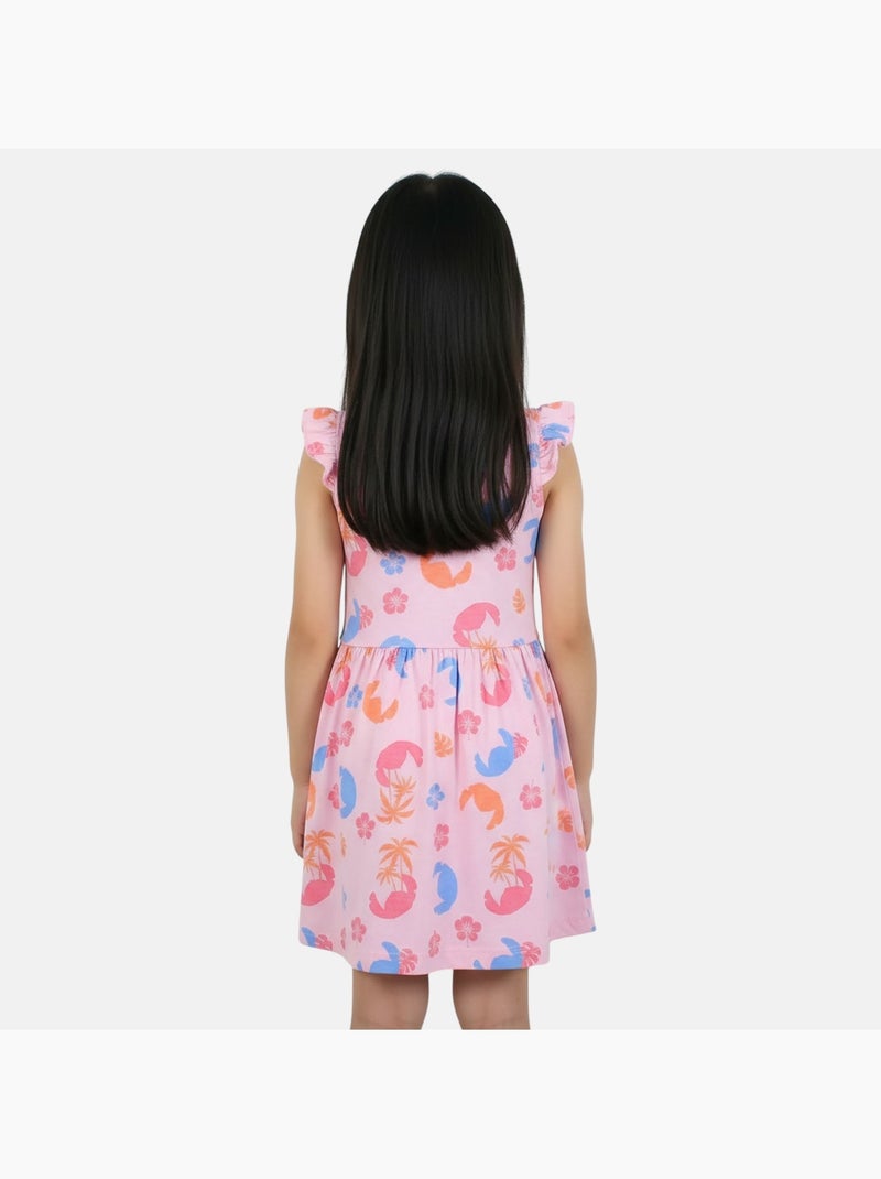 Lilo & Stitch - Vestido para niña Rosa - Kiabi