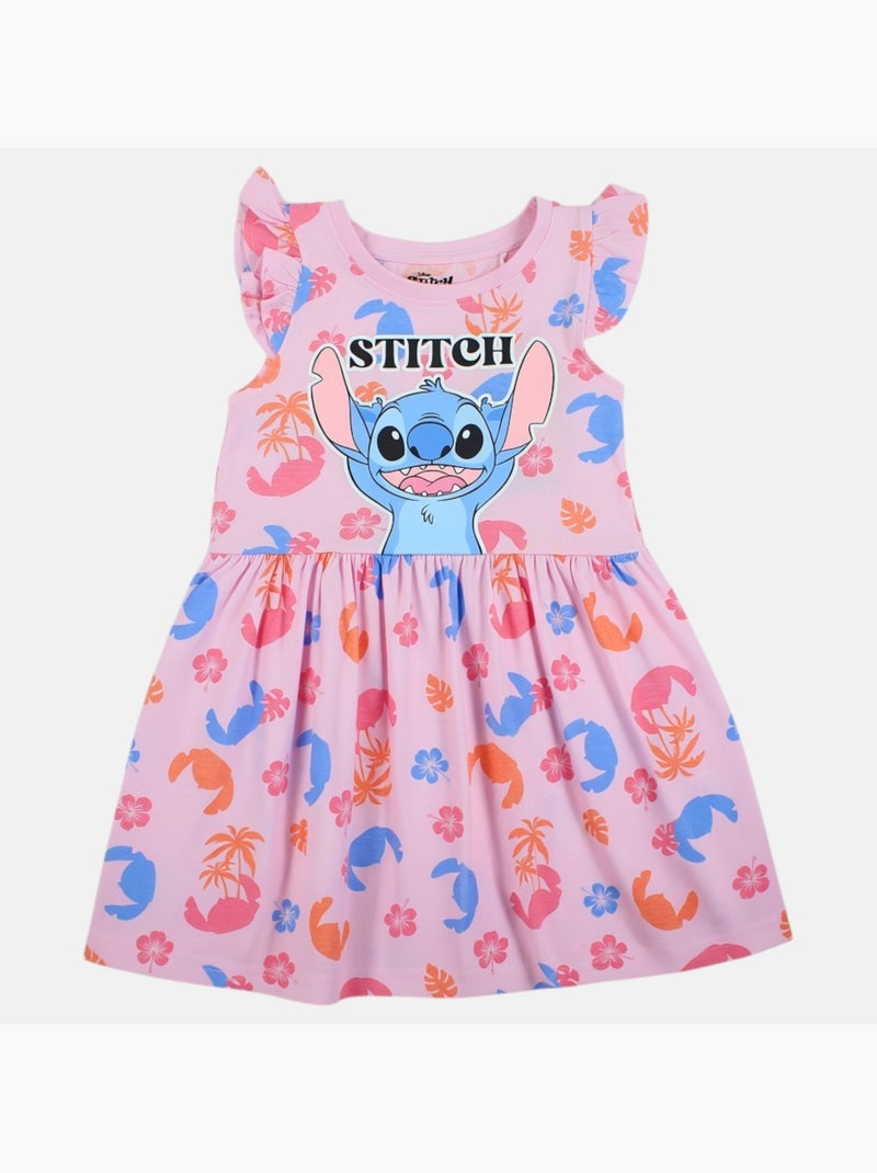 Lilo & Stitch - Vestido para niña Rosa - Kiabi
