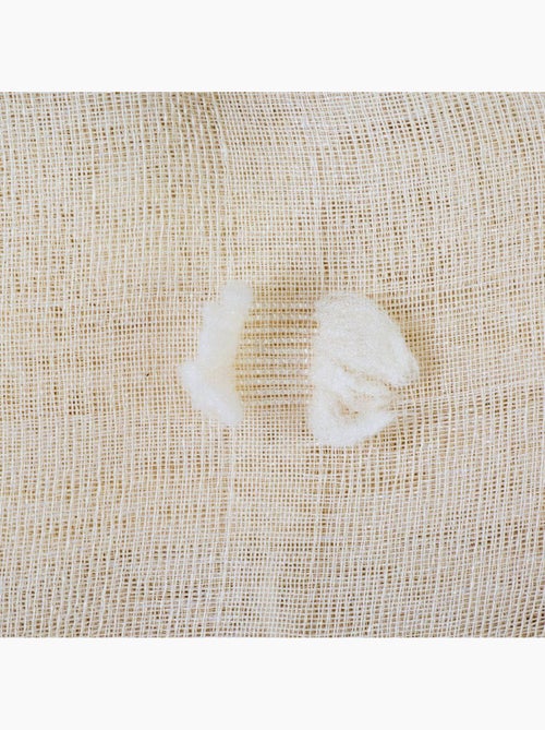Lily beige transparente 140x240cm - Kiabi
