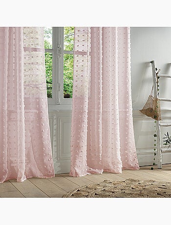 Lirio voile 240x140cm verde celadón