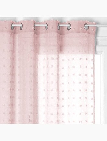 Lirio voile 240x140cm verde celadón