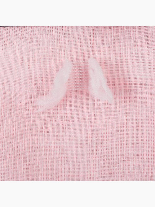 Lily rosa claro transparente 140x240cm - Kiabi Lily rosa claro transparente 140x240cm - Kiabi