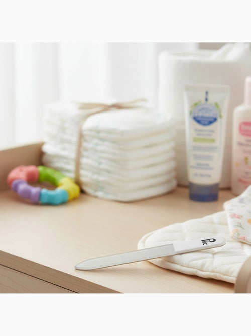 Lima de uñas bebé vidrio esmerilado doble cara - Kiabi
