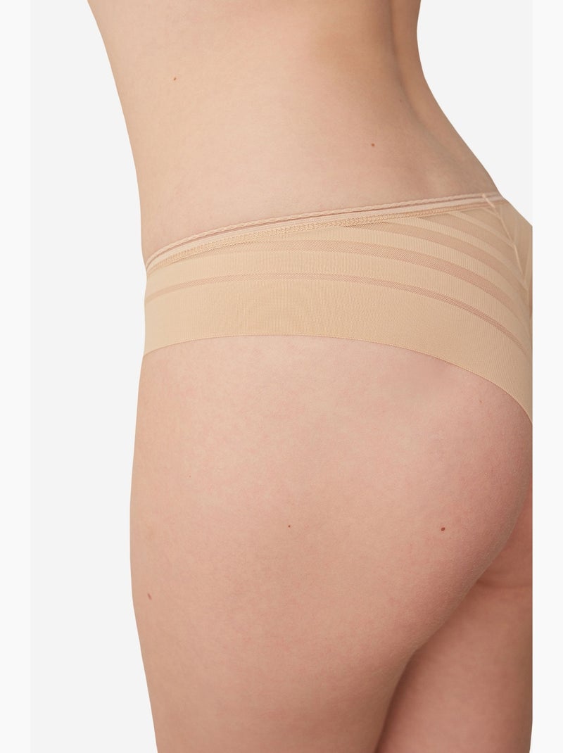 Limpo braguita brasileña penti Beige arcilla - Kiabi