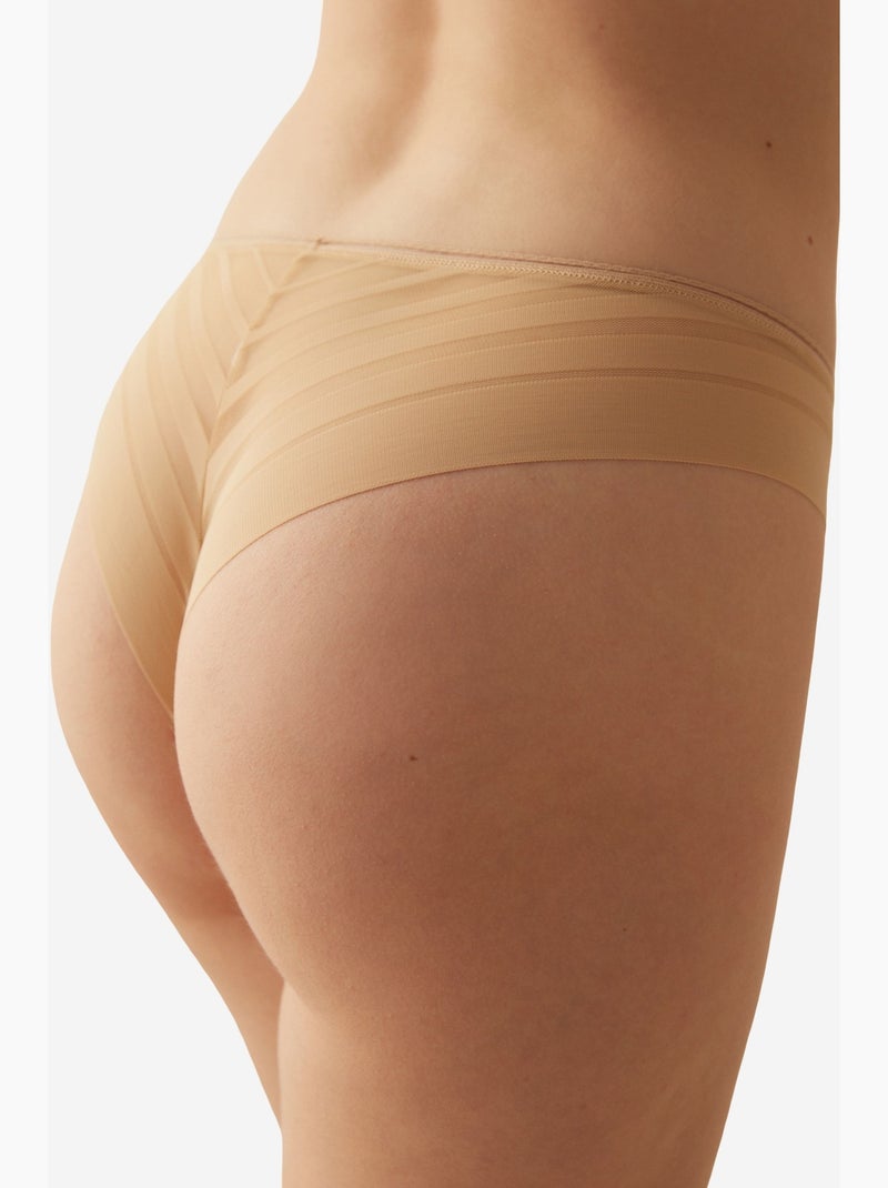 Limpo braguita brasileña penti Beige arcilla - Kiabi