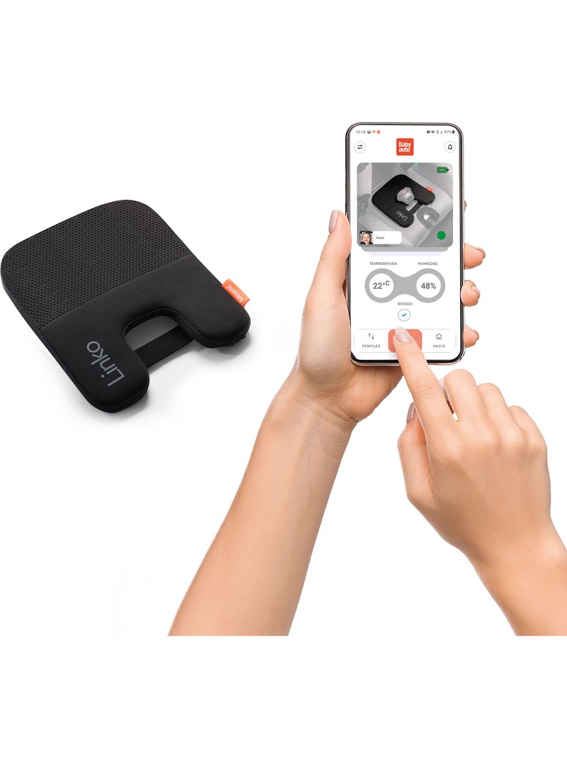 LINKO    cojin inteligente con sensor presencial Negro - Kiabi
