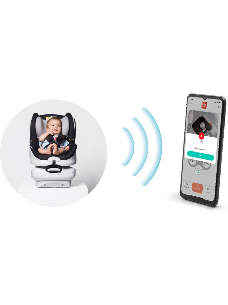 LINKO    cojin inteligente con sensor presencial Negro - Kiabi
