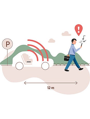 LINKO cojin inteligente con sensor presencial