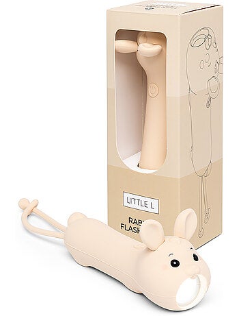 Linterna animales de silicona para niños | little l
