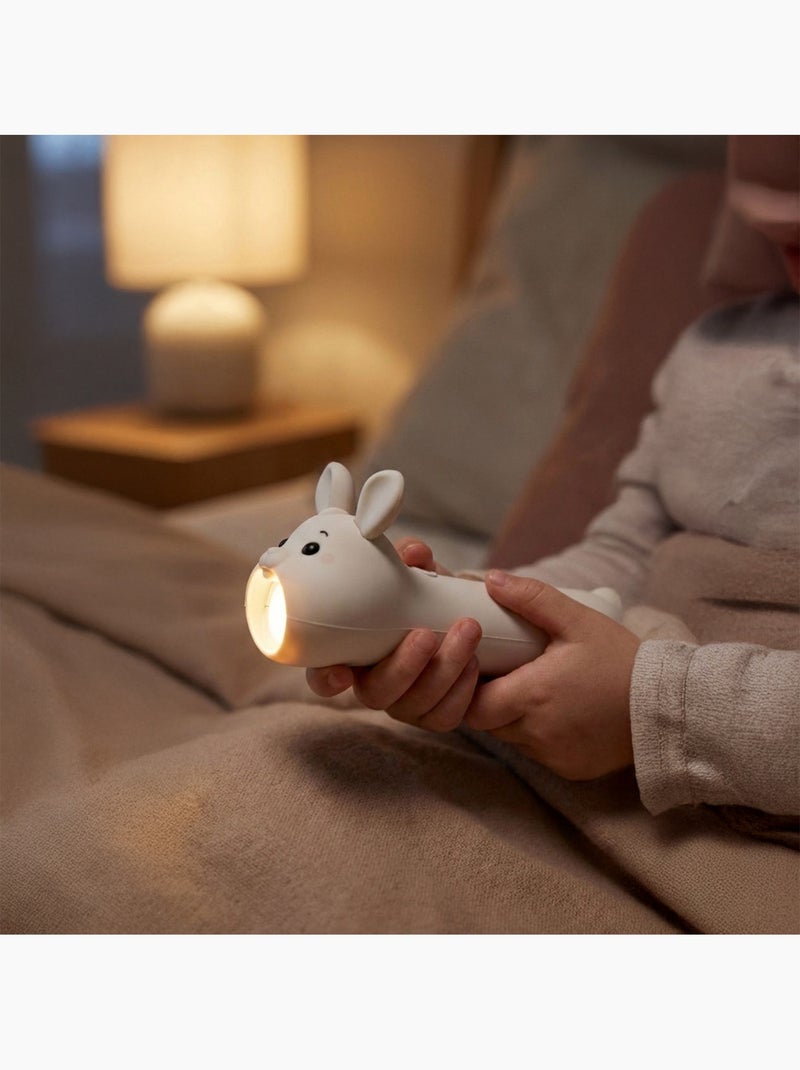 Linterna animales de silicona para niños | little l Beige - Kiabi
