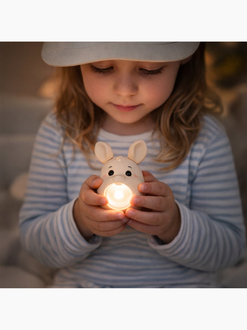 Linterna animales de silicona para niños | little l Beige - Kiabi