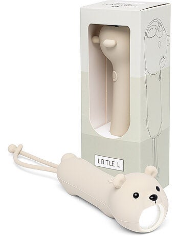 Linterna animales de silicona para niños | little l