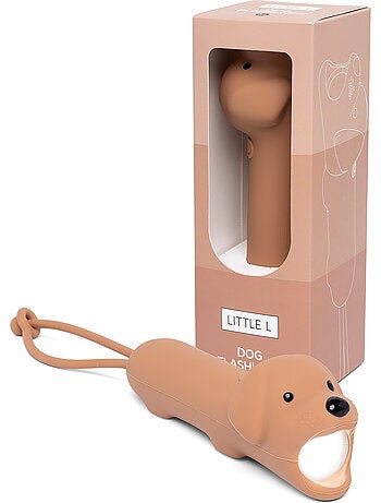 Linterna animales de silicona para niños | little l